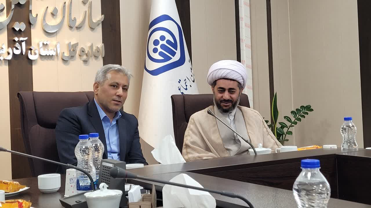 جلسه شورای اقامه نماز تبریز