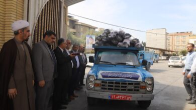 توزیع ۸۰۰ متر فرش دستباف به نمازخانه مدارس استان گلستان