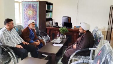 نشست مدیر ستاد اقامه نماز استان کهگیلویه وبویر احمد با کانون فرهنگی هنری مساجد