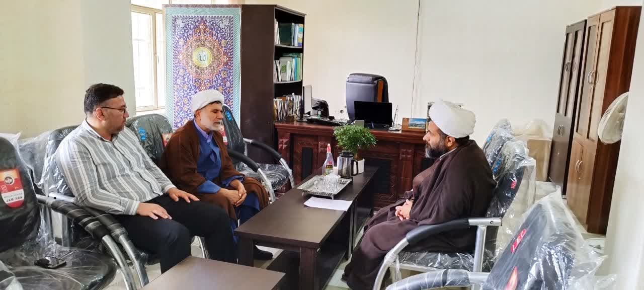 نشست مدیر ستاد اقامه نماز استان کهگیلویه وبویر احمد با کانون فرهنگی هنری مساجد