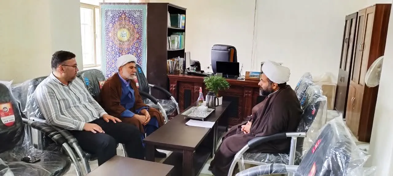 نشست مدیر ستاد اقامه نماز استان کهگیلویه وبویر احمد با کانون فرهنگی هنری مساجد
