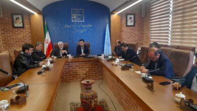 جلسه شورای اقامه نماز میراث فرهنگی اردبیل
