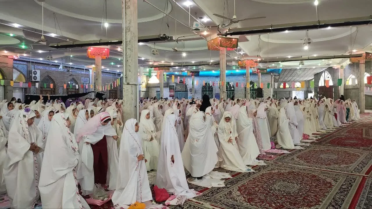 جشن عبودیت و بندگی دختران 9 ساله در کردکوی