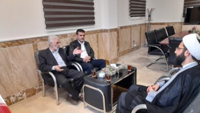 دیدار با مدیر حوزه های علمیه خواهران