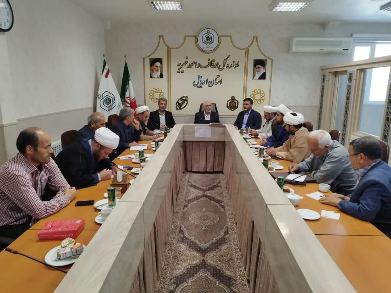 گردهمایی دبیران ستاد اقامه نماز شهرستان ها