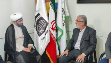 دیدار رئیس تبلیغات اسلامی شهرستان گرگان با مدیر ستاد اقامه نماز