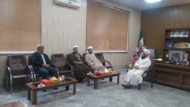دیدار مدیر ستاد اقامه نماز با رئیس عقیدتی سیاسی تبریز