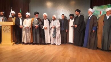 تجلیل از امام جماعت مسجد کلاهی تبریز