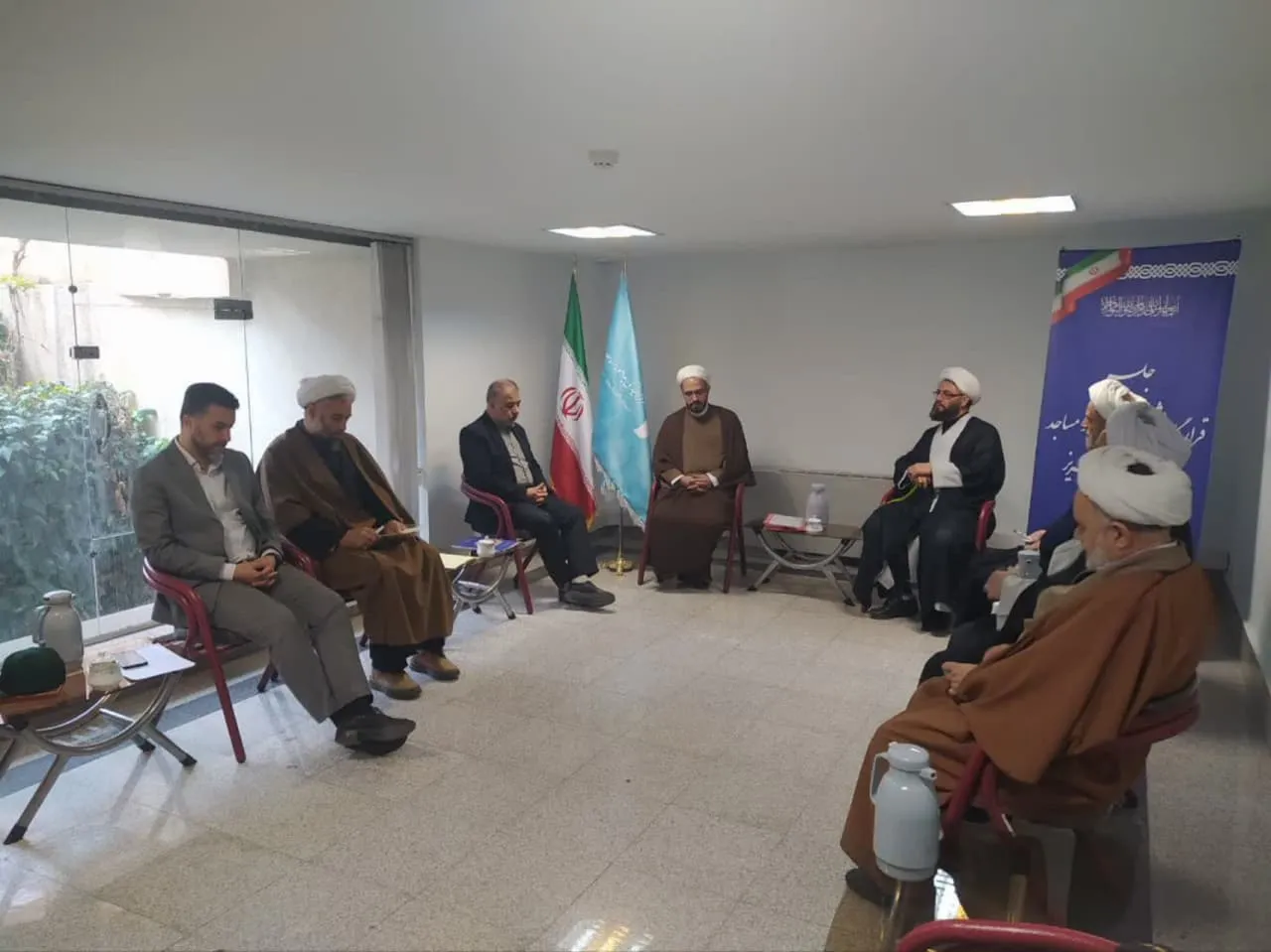 پنجمین جلسه قرارگاه پشتیبانی از مساجد تبریز
