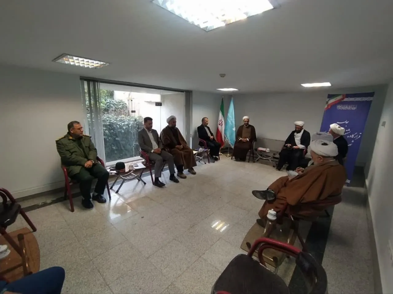 پنجمین جلسه قرارگاه پشتیبانی از مساجد تبریز