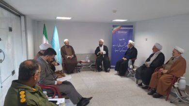 پنجمین جلسه قرارگاه پشتیبانی از مساجد تبریز