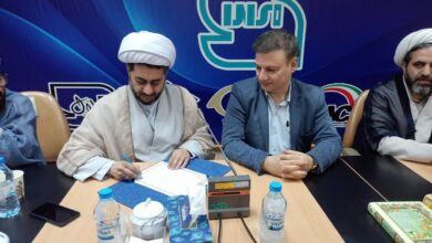 جلسه شورای اقامه نماز استاندارد تبریز