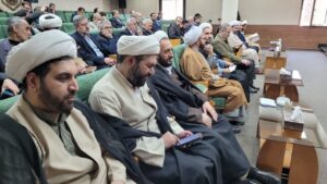 همایش دبیران شورای اقامه نماز دستگاه‌های اجرایی تبریز