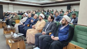 همایش دبیران شورای اقامه نماز دستگاه‌های اجرایی تبریز