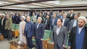 همایش دبیران شورای اقامه نماز دستگاه‌های اجرایی تبریز
