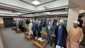 همایش دبیران شورای اقامه نماز دستگاه‌های اجرایی تبریز