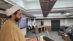 همایش دبیران شورای اقامه نماز دستگاه‌های اجرایی تبریز