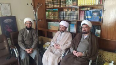دیدار مدیر ستاد با مدیر حوزه علمیه تبریز