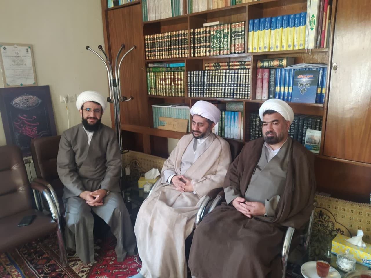 دیدار مدیر ستاد با مدیر حوزه علمیه تبریز