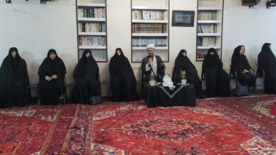 جلسه با بانوان فعال نمازی تبریز