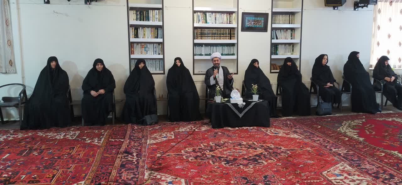 جلسه با بانوان فعال نمازی تبریز