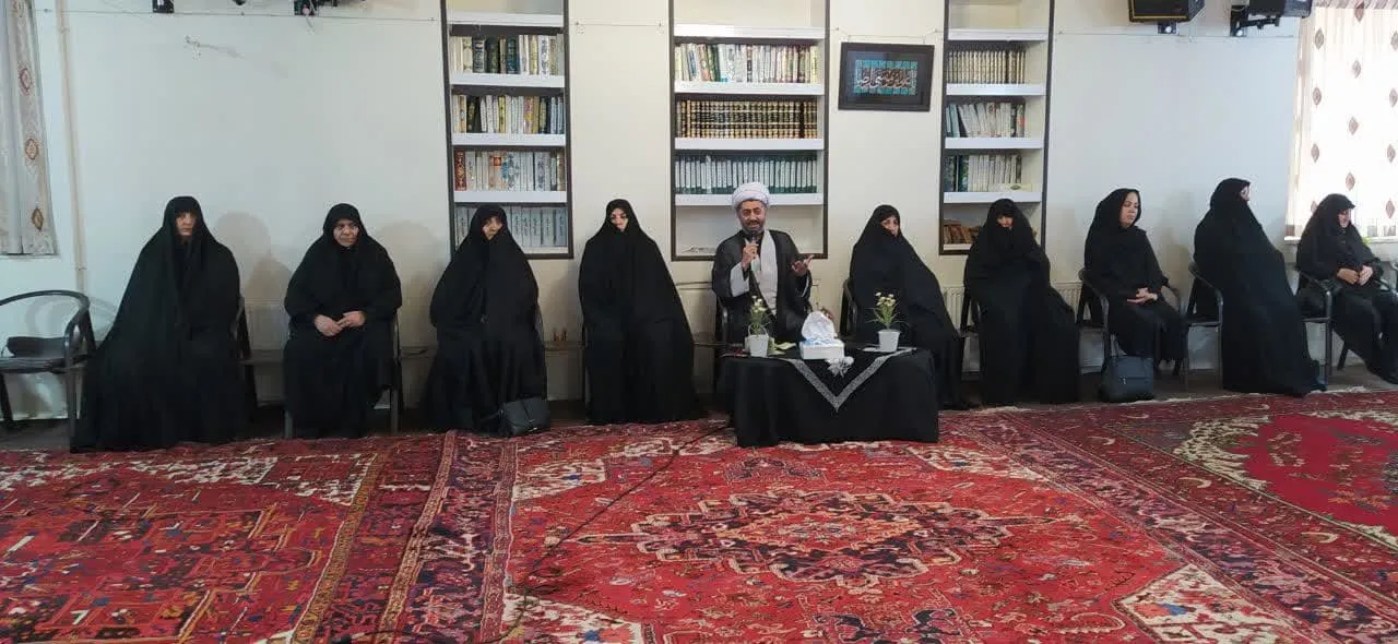 جلسه با بانوان فعال نمازی تبریز