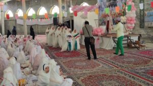 جشن عبودیت و بندگی دختران 9 ساله در کردکوی