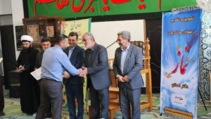 آئین تجلیل از فعالین نماز اداره کل کمیته امداد امام خمینی(ره) گلستان برگزار شد