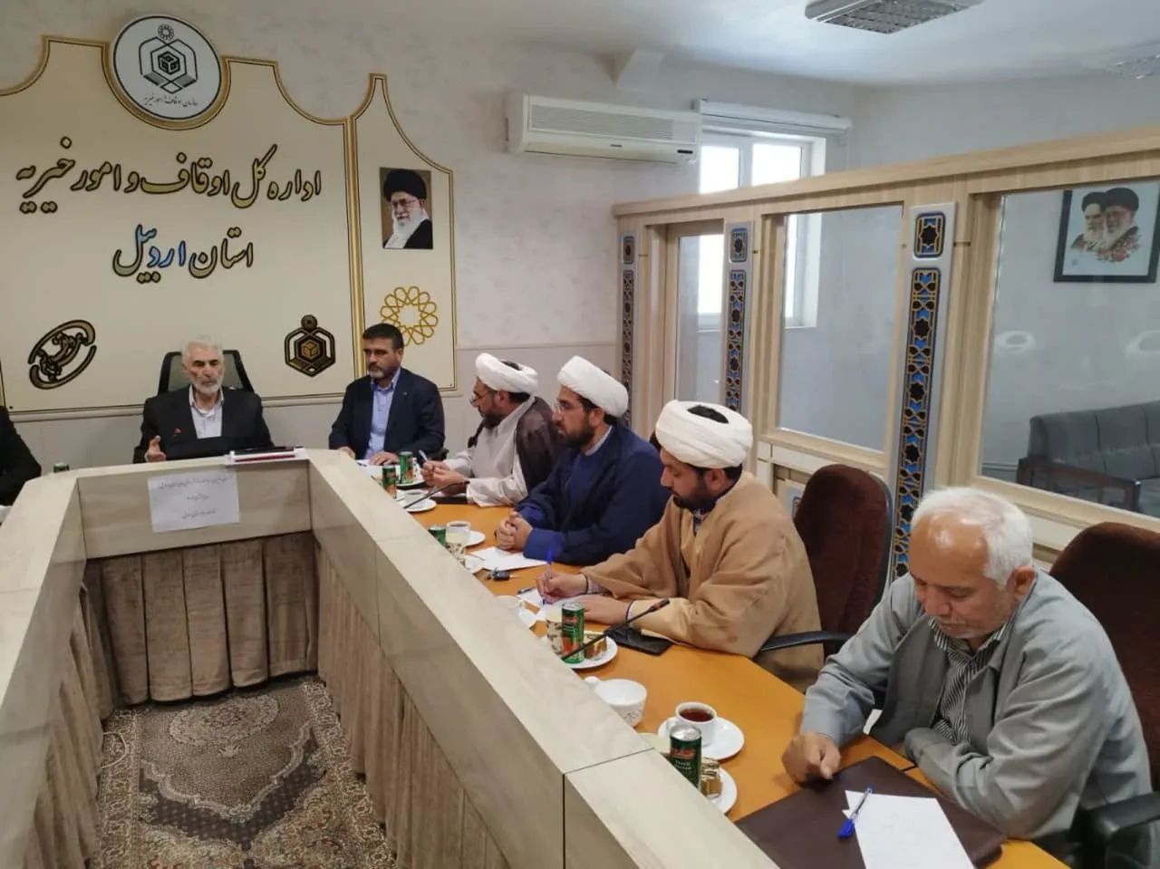 گردهمایی دبیران ستاد اقامه نماز شهرستان ها