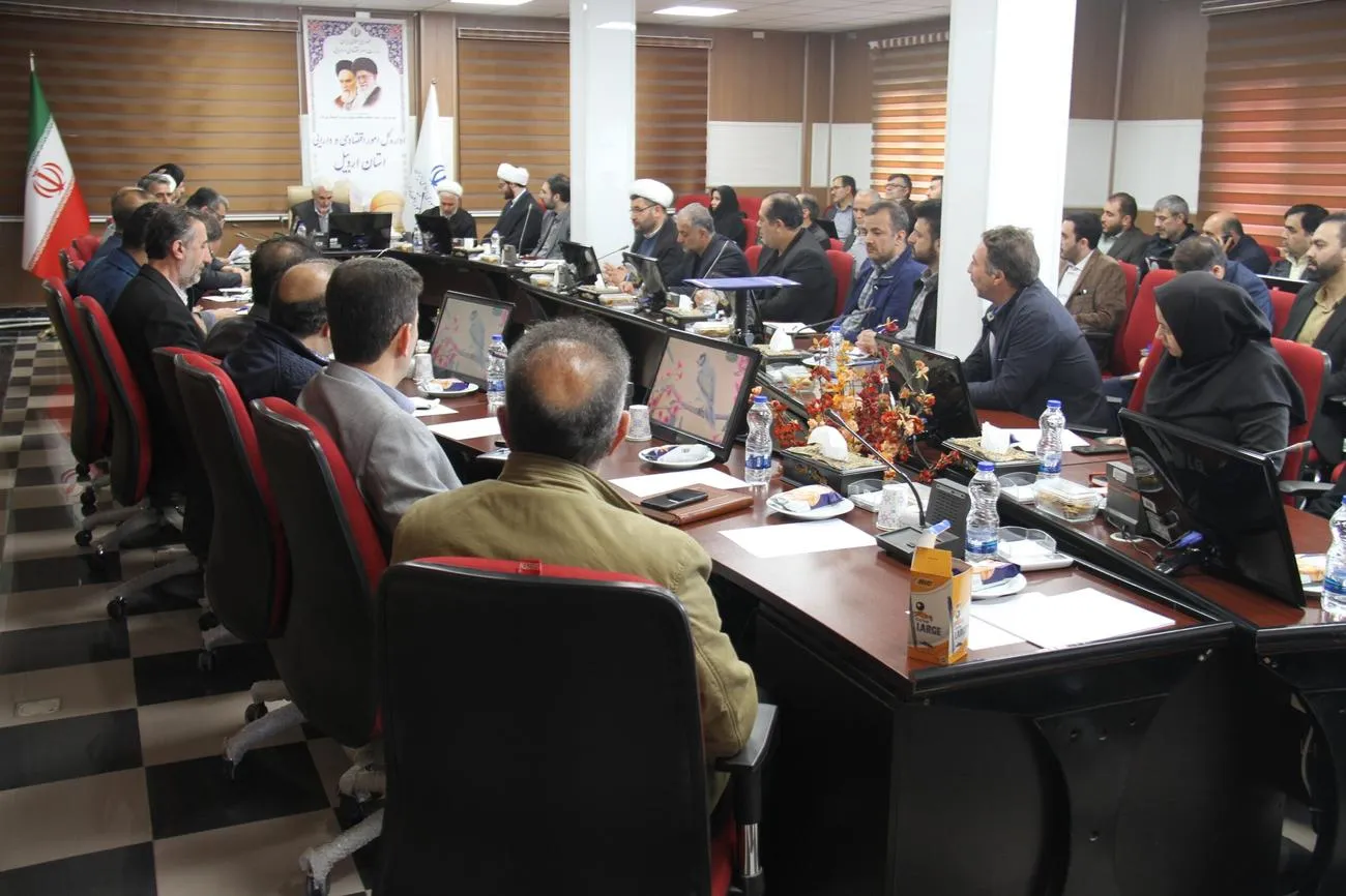 گردهمایی دبیران اقامه نماز ادارات استان اردبیل