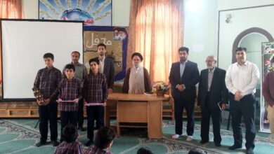 اولین گفتمان نمازی در دبیرستان شهید هاشمی نژاد علی آباد کتول برگزار شد