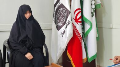 سکینه آخوندی، مشاور امور بانوان و خانواده ستاد اقامه نماز استان گلستان