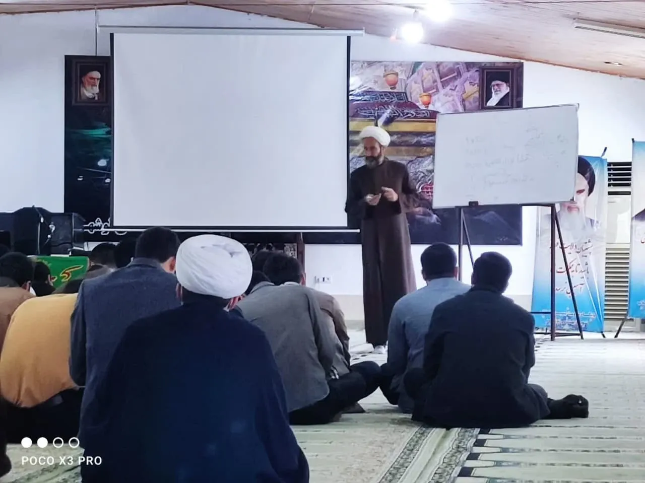 دورههای تخصصی نماز در تهران و مازندران برگزار شد
