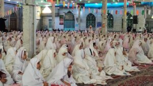 جشن عبودیت و بندگی دختران 9 ساله در کردکوی