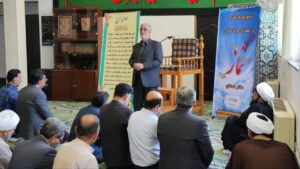 آئین تجلیل از فعالین نماز اداره کل کمیته امداد امام خمینی(ره) گلستان برگزار شد