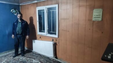 بازدید از نمازخانه های عوارضی آزاد راه بستان آباد