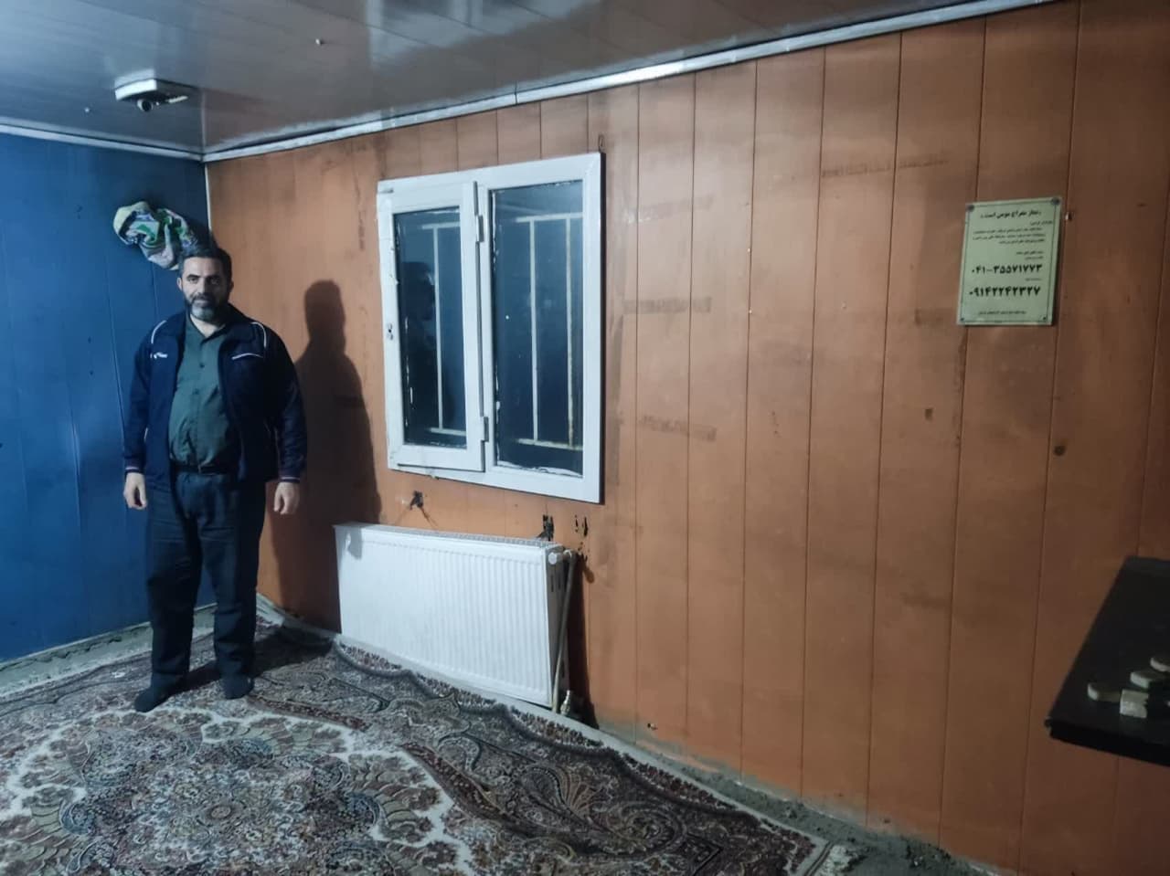 بازدید از نمازخانه های عوارضی آزاد راه بستان آباد