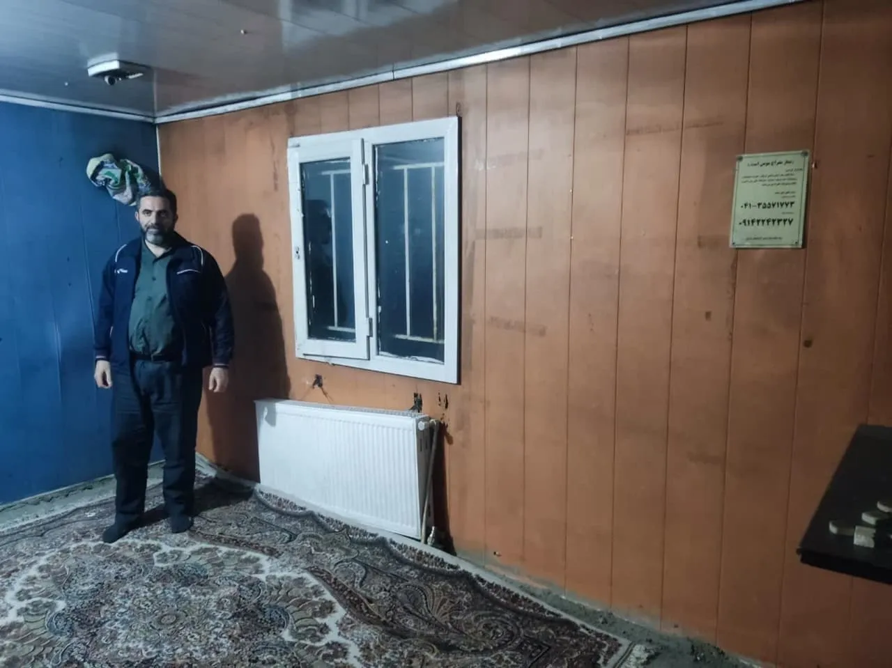 بازدید از نمازخانه های عوارضی آزاد راه بستان آباد
