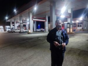 بازدید از نمازخانه های بین راهی بستان آباد