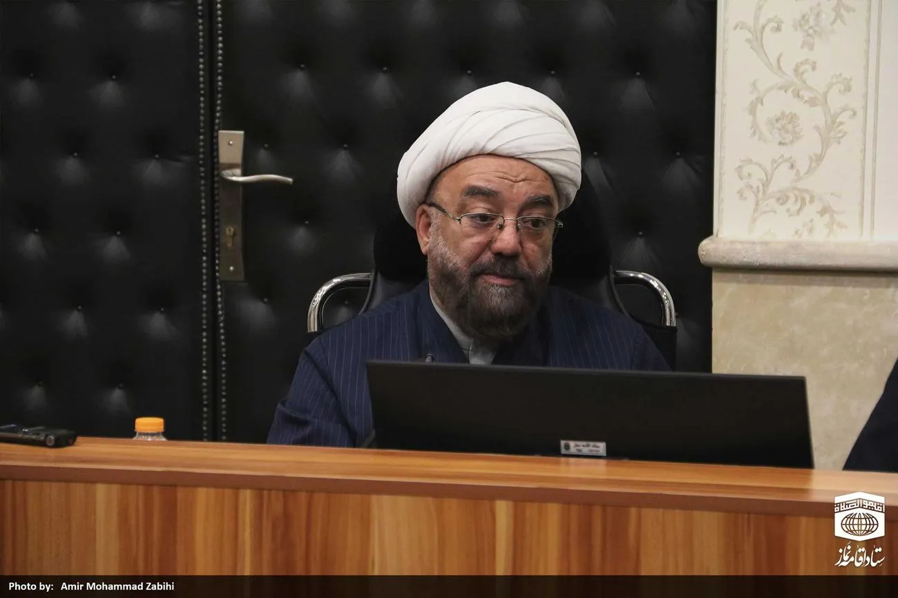 جلسه شورای معاونین ستاد اقامه نماز کشور