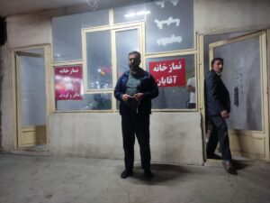 بازید از نمازخانه های بین راهی شهرستان بستان آباد