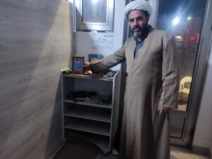 بازید از نمازخانه های بین راهی شهرستان بستان آباد
