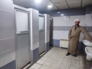 بازید از نمازخانه های بین راهی شهرستان بستان آباد