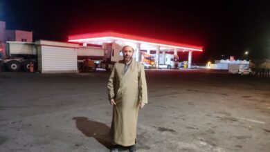 بازید از نمازخانه های بین راهی شهرستان بستان آباد