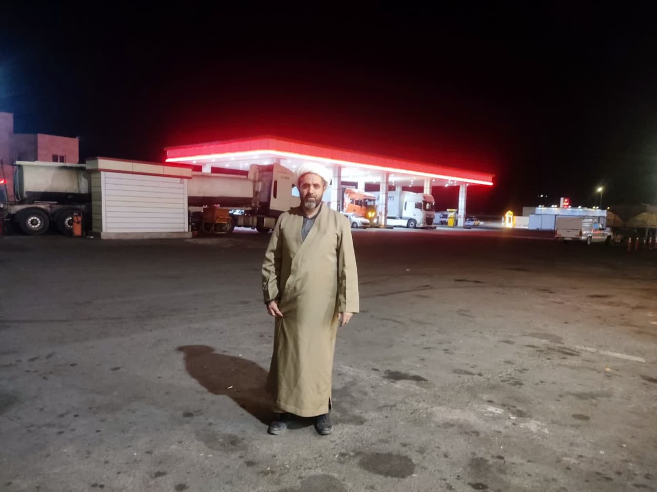 بازید از نمازخانه های بین راهی شهرستان بستان آباد