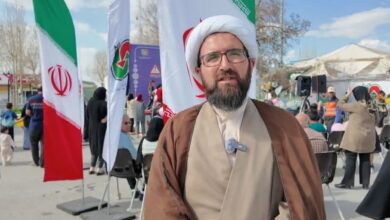 بازید از نمازخانه و مجتمع های خدماتی رفاهی محور اراک سلفچگان استان مرکزی