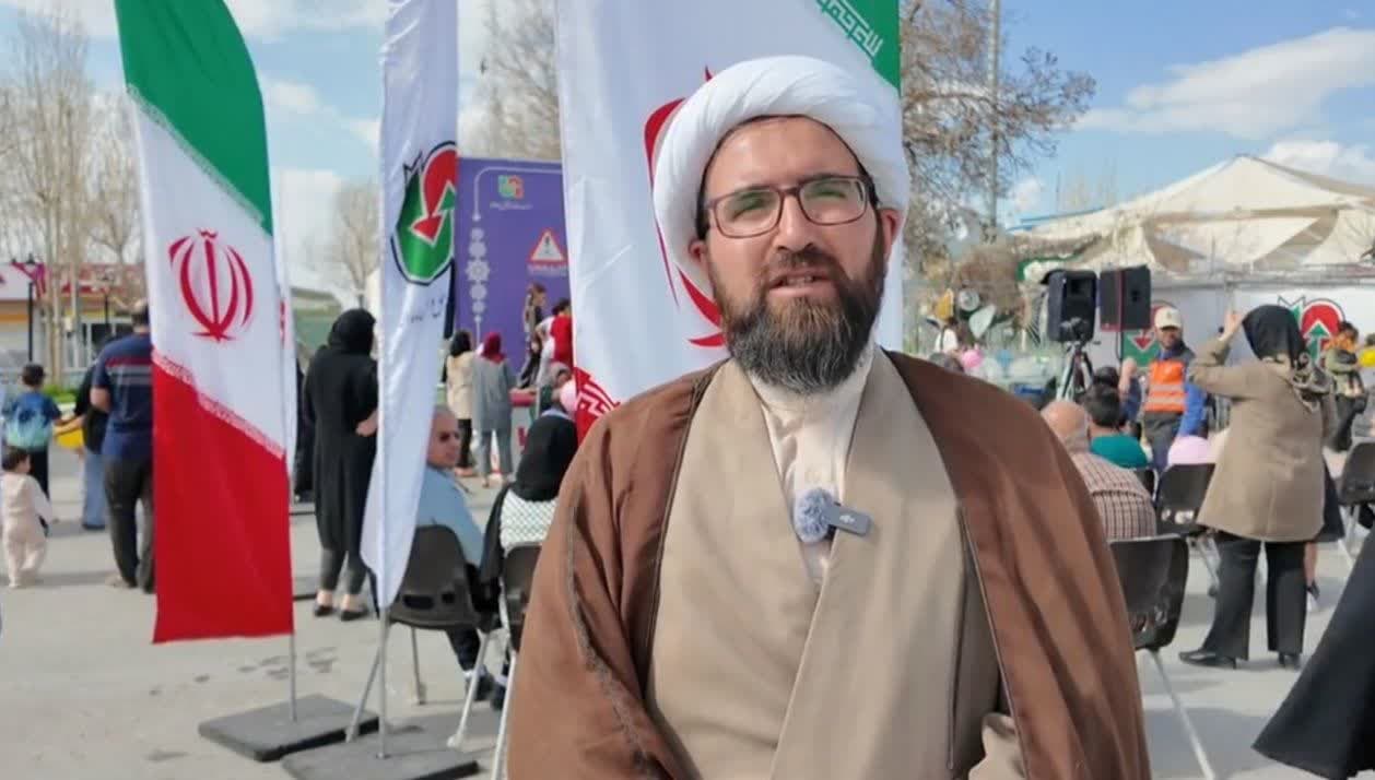 بازید از نمازخانه و مجتمع های خدماتی رفاهی محور اراک سلفچگان استان مرکزی