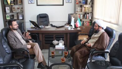 مدیر ستاد اقامه نماز استان مرکزی با رئیس حوزه هنری دیدار و گفتگو کرد