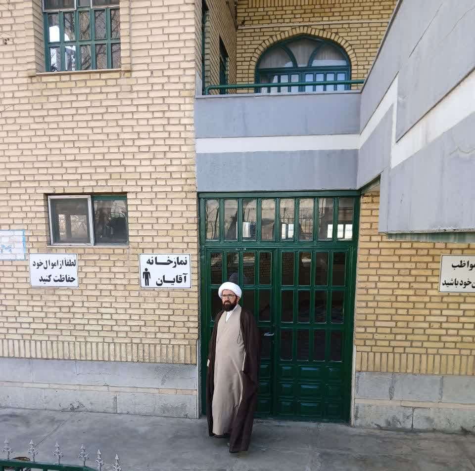 بازید از نمازخانه و مجتمع های خدماتی رفاهی محور اراک توره استان مرکزی