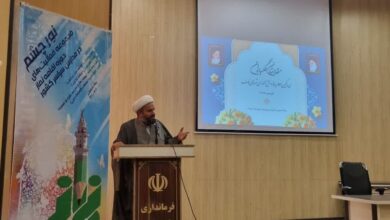 اجلاسیه نماز دانش آموزی شهرستان خوسف برگزار شد